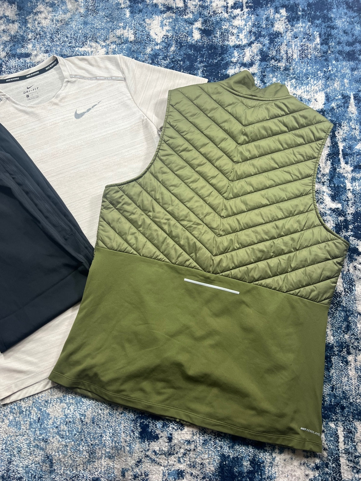 Nike Miler / Aerolayer Gilet Challenger Tracksuit 3 Piece Set - product image