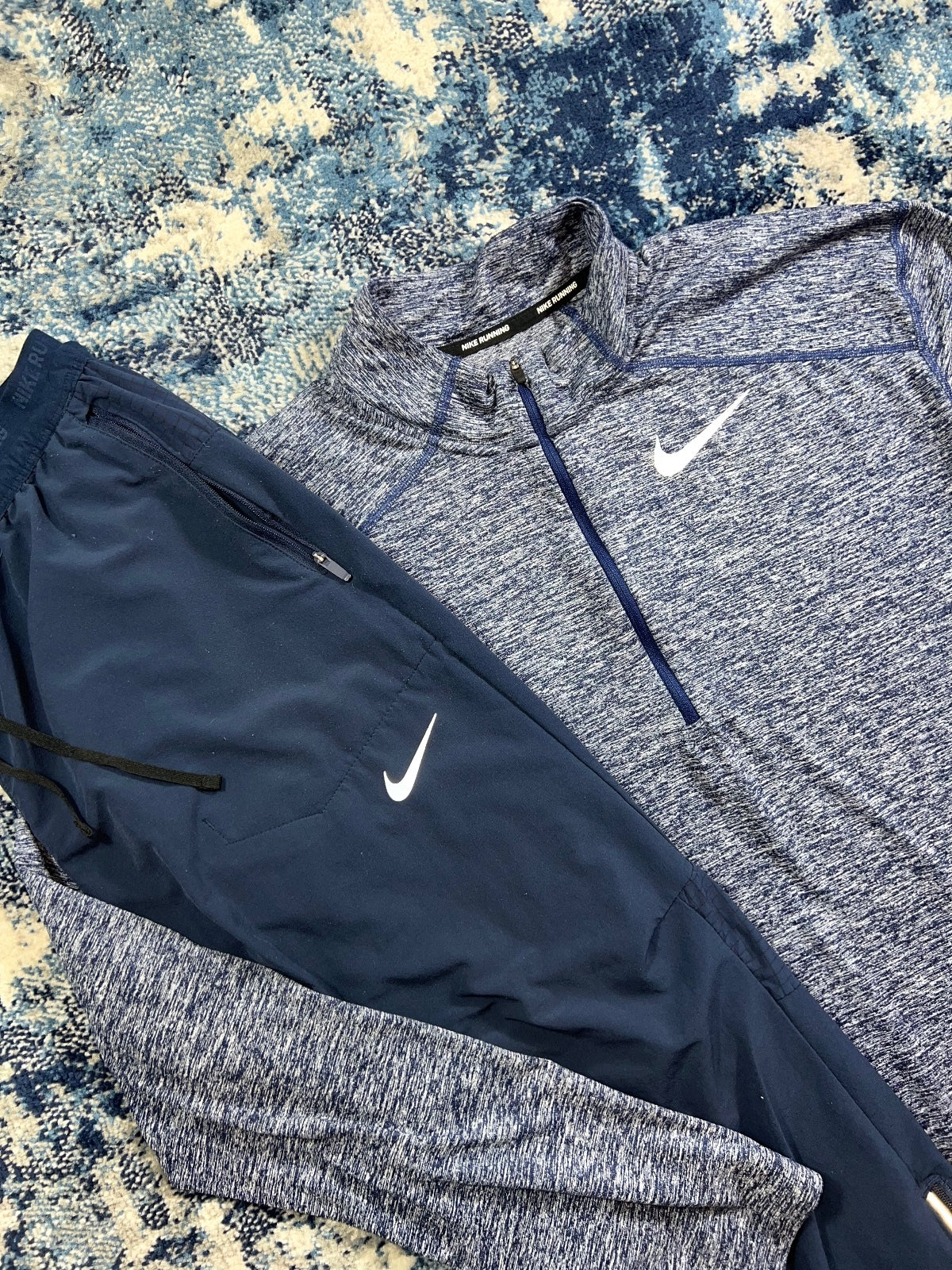 Nike Running Element 1/4-Zip / Phenom Elite Bottoms Tracksuit Set - product image