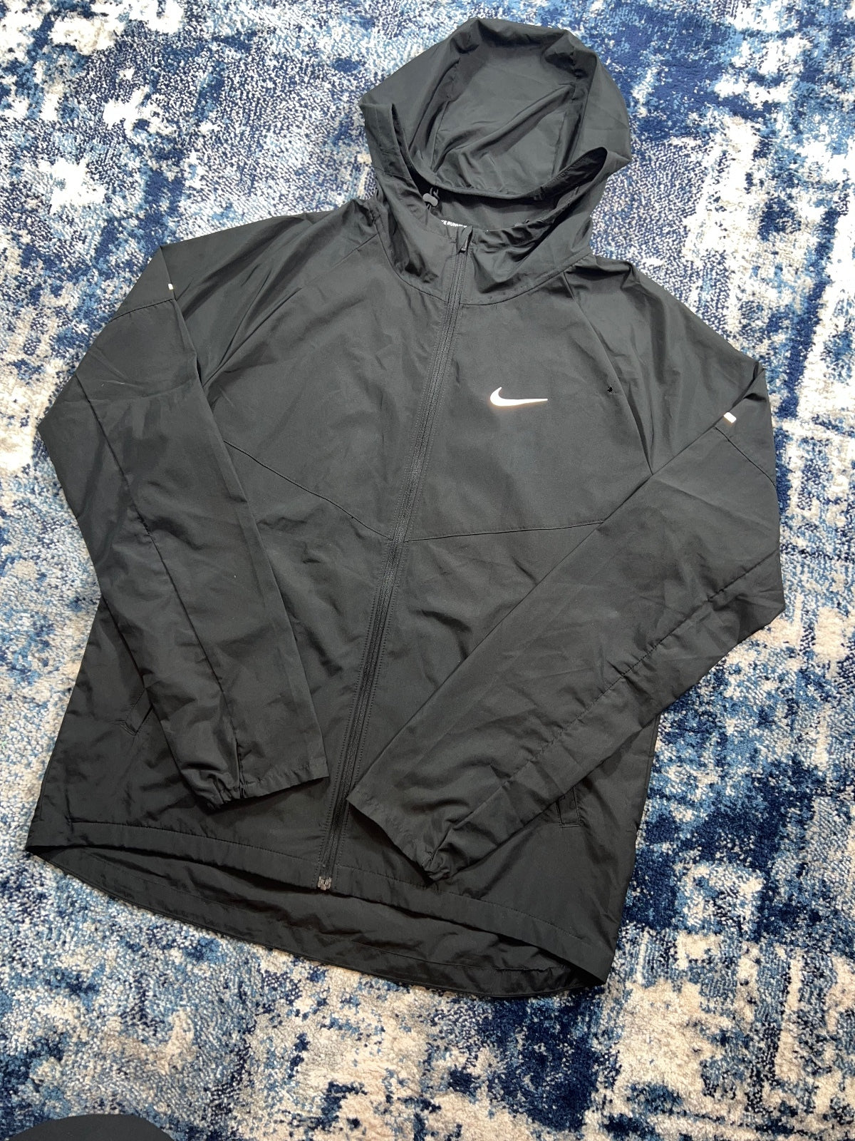 Nike Repel Miler Reflective Windrunner Jacket Black Small Men's - product image