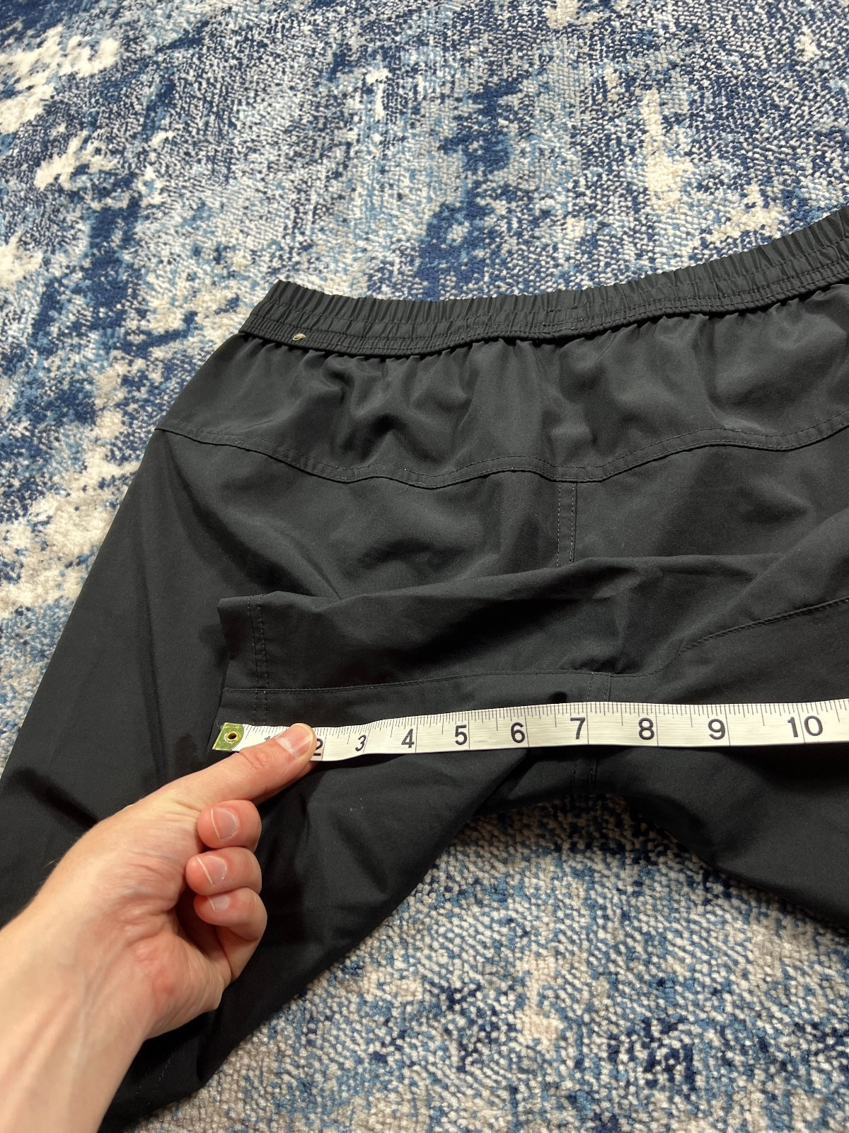 Nike Form Dri Fit Shorts – Black, Men's Medium in Black, men's Medium – detail view
