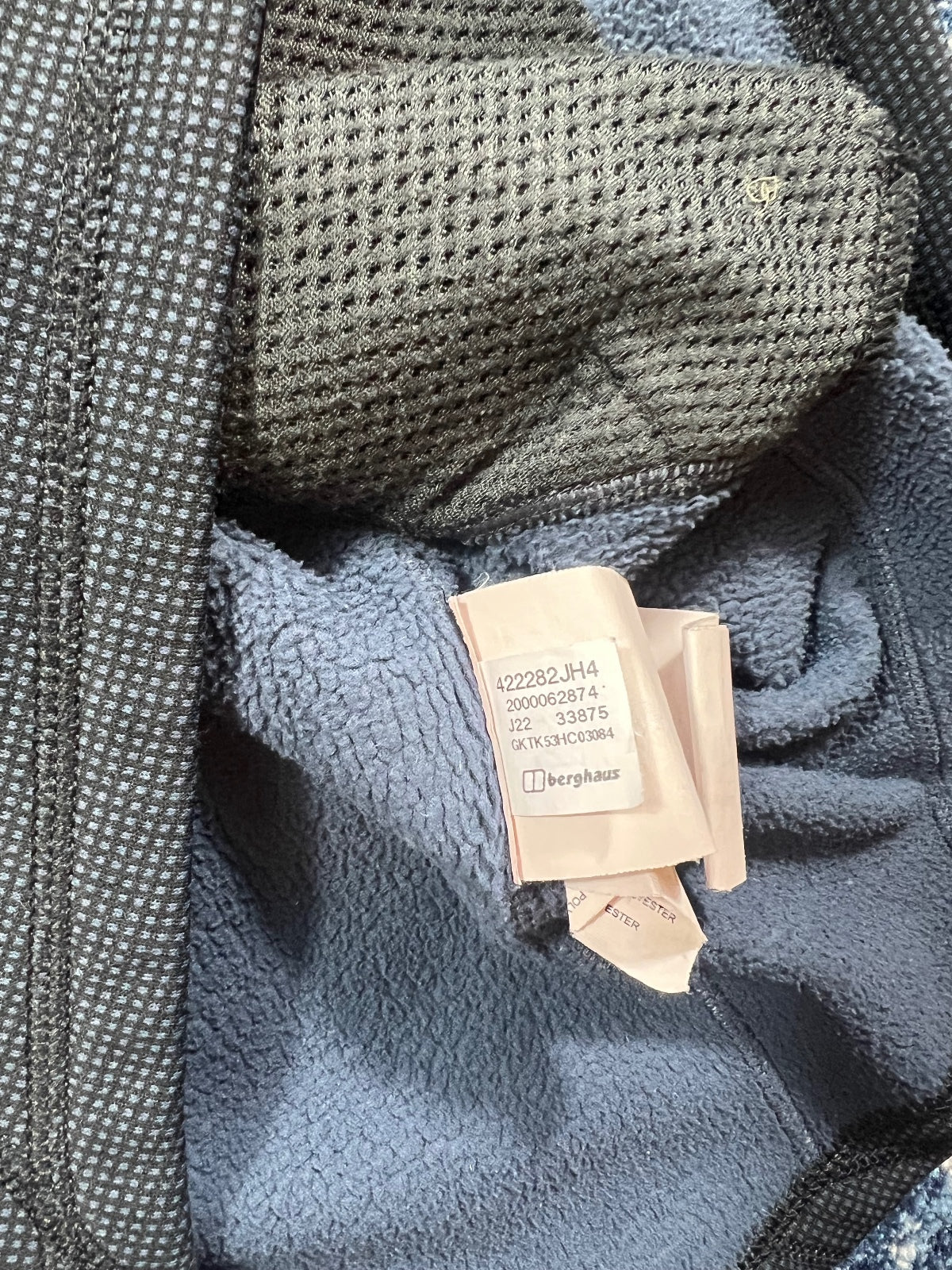 Berghaus Privitale Hoded Fleece Jacket - product image