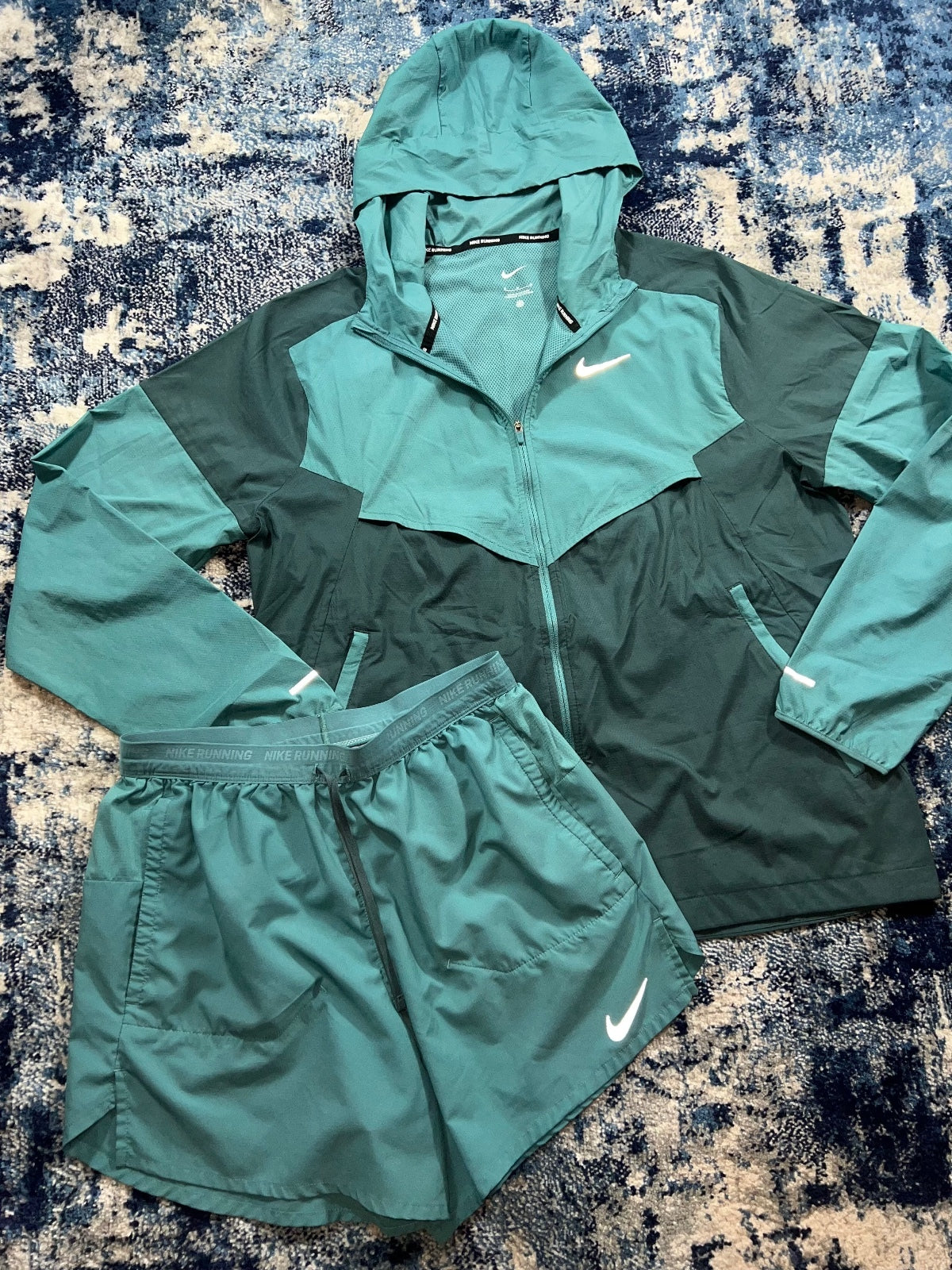 Nike Repel Miler Windrunner 3 Piece Tracksuit Set Medium Men's Reflective - product image