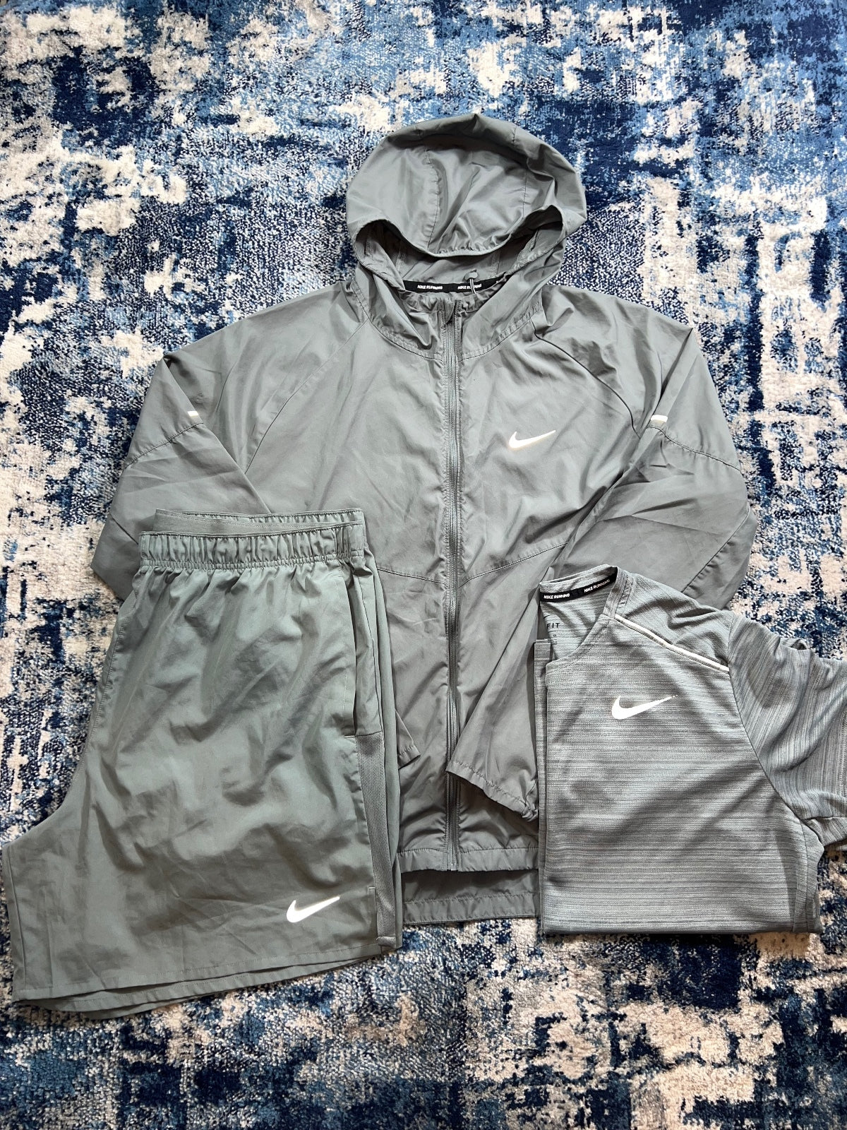 Nike Repel Miler 3 Piece Tracksuit Set