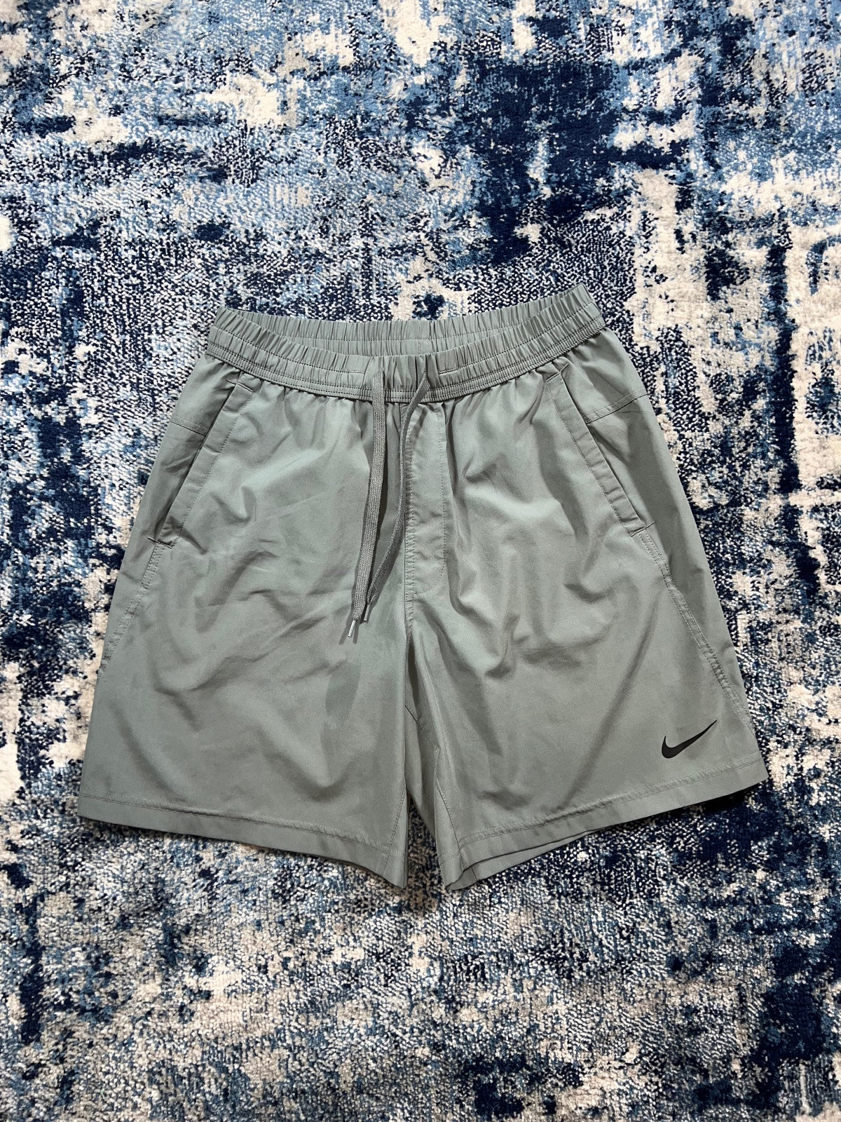Nike Form Dri Fit Grey Shorts