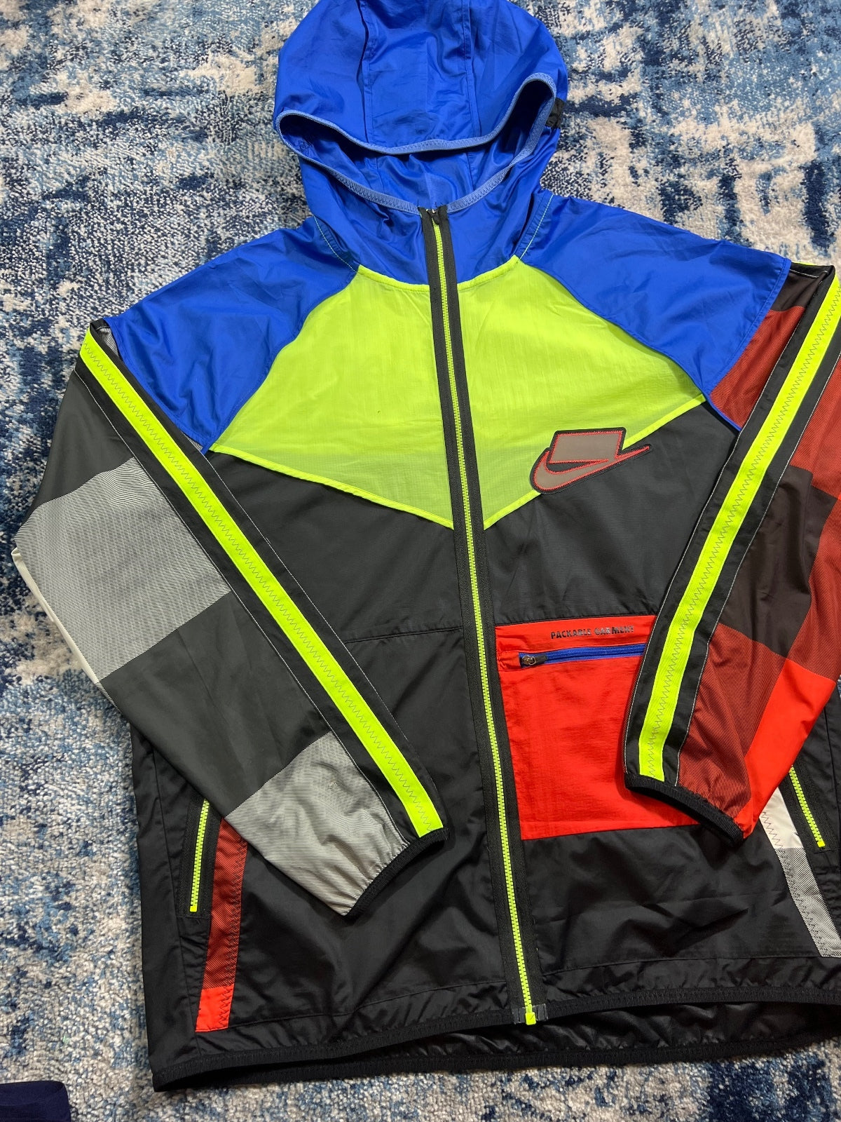 Nike Wildrun Meekz Windrunner Jacket / Flex Stride Shorts Tracksuit Set – Multi, Men's Medium in Multi, men's Medium –…