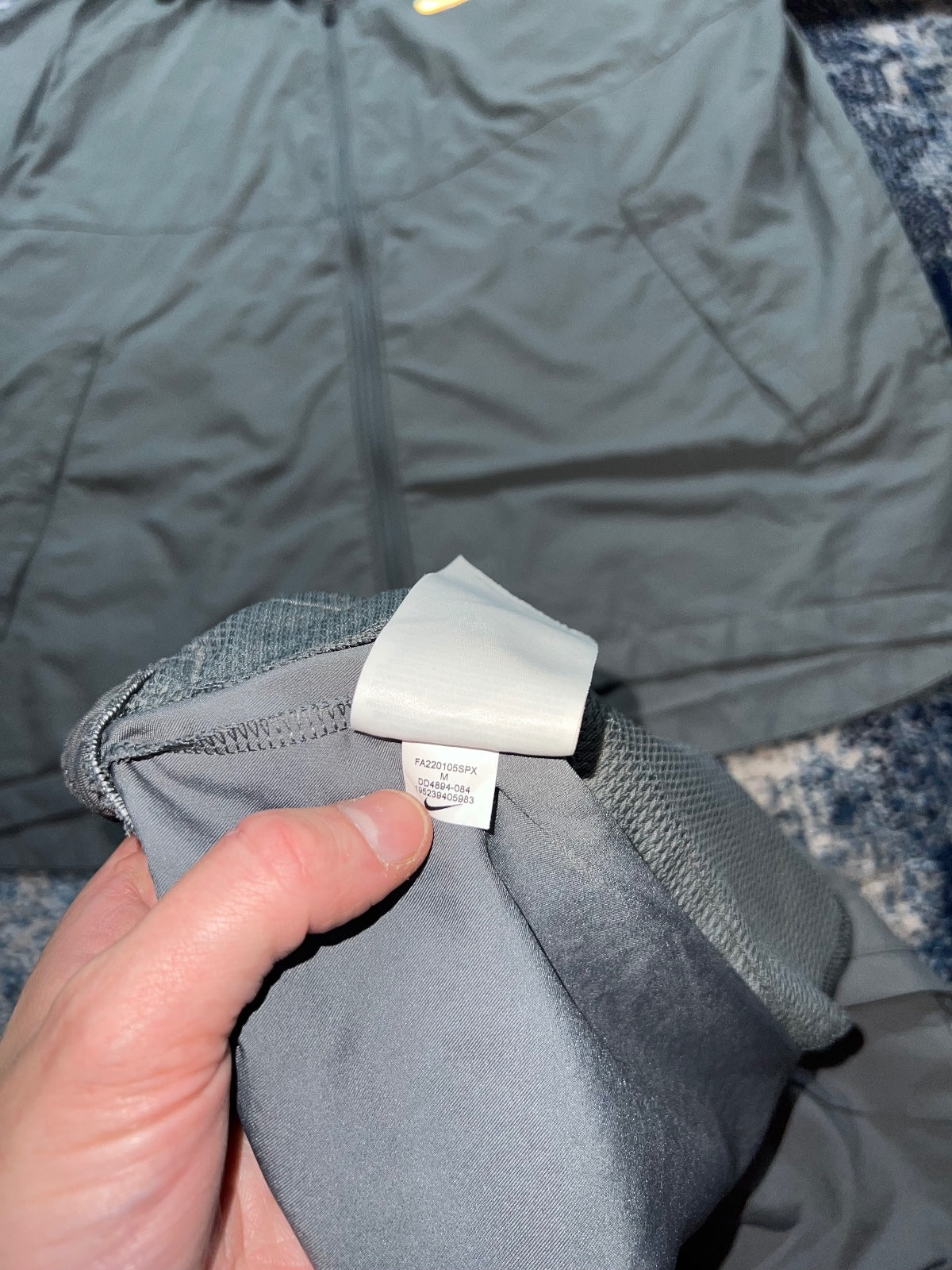 Nike Repel Miler Windrunner / Challenger Bottoms Tracksuit Smoke Grey Medium Men's - product image
