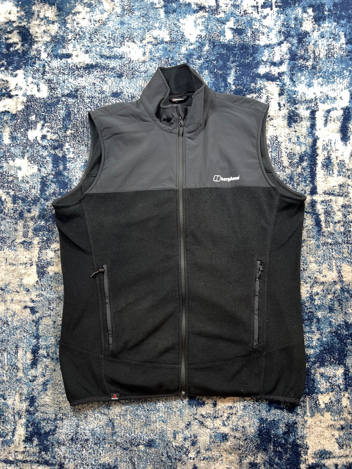 Berghaus Polartec Woven - Fleece Gilet Jacket