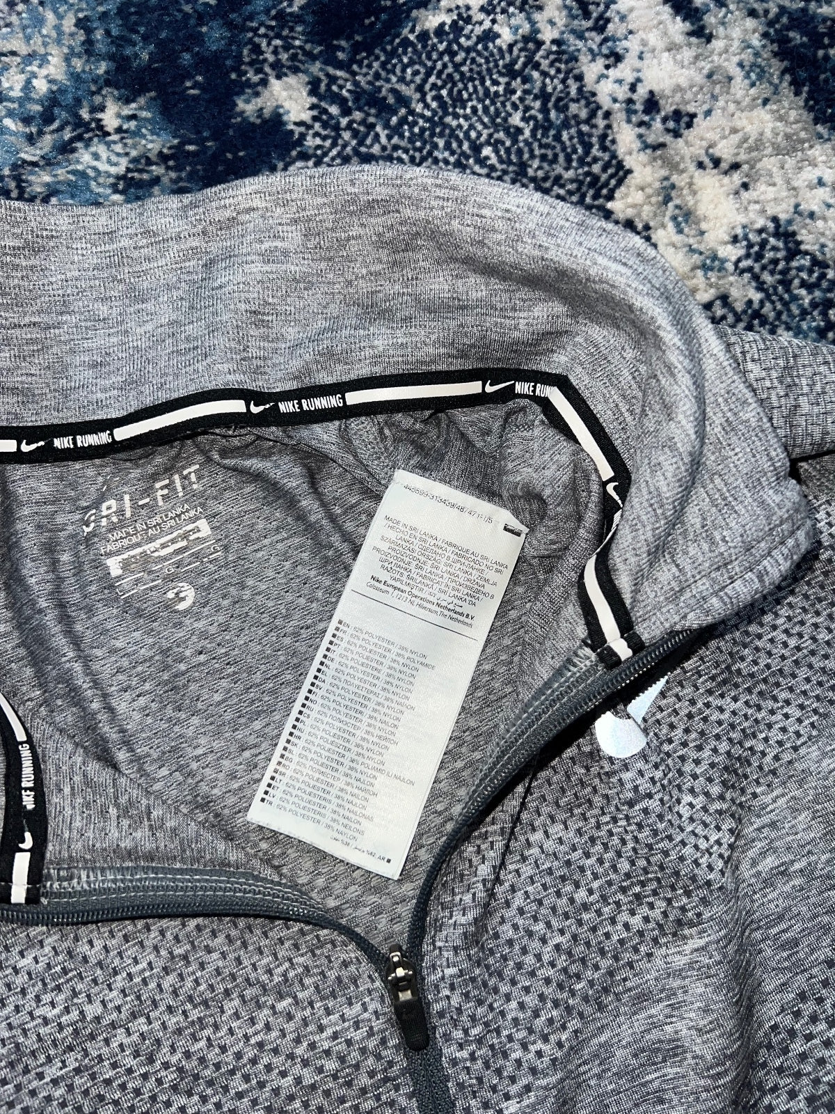 Nike Tech Knit 1/4 Zip Pullover Top - product image