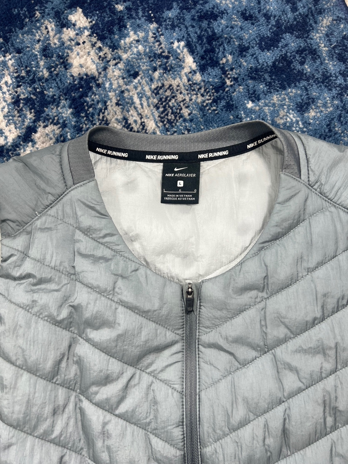 Nike Running Division Miler / Aerolayer Gilet Challenger 3 Piece Tracksuit Set - product image