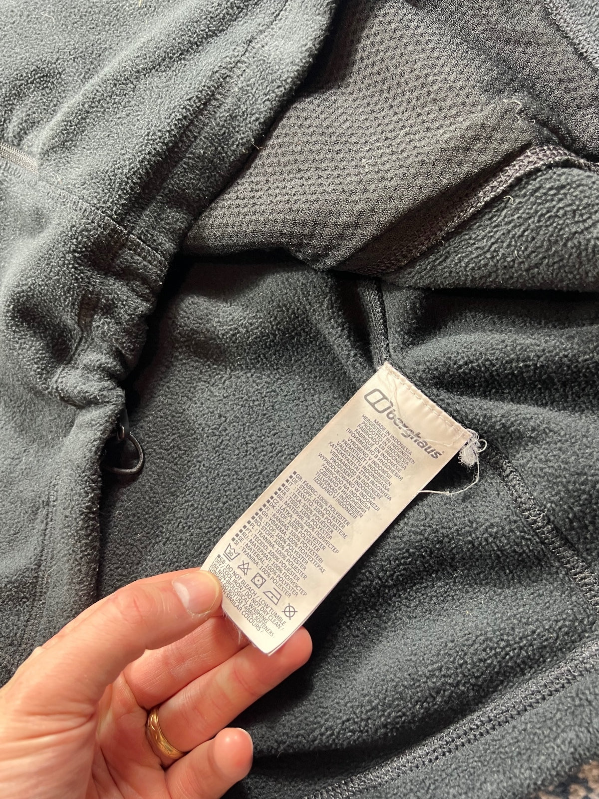 Berghaus Fleece Gilet Jacket - product image