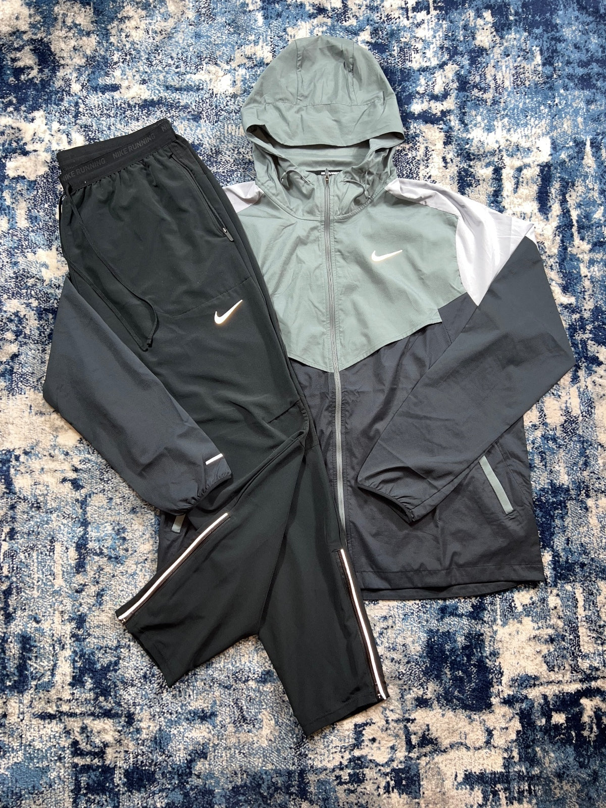 Nike Repel Miler Packable Windrunner / Phenom Elite Bottoms Tracksuit Set - product image