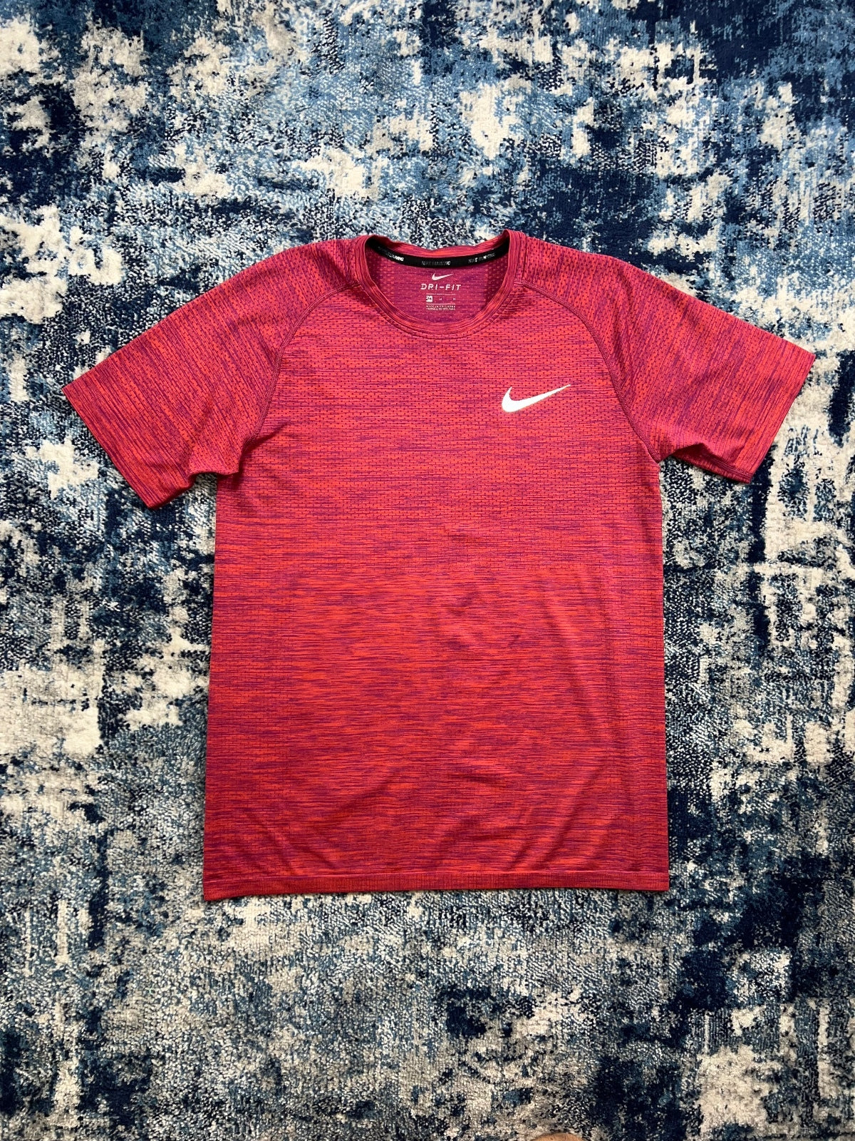 Nike Tech Knit Short Sleeved T Shirt