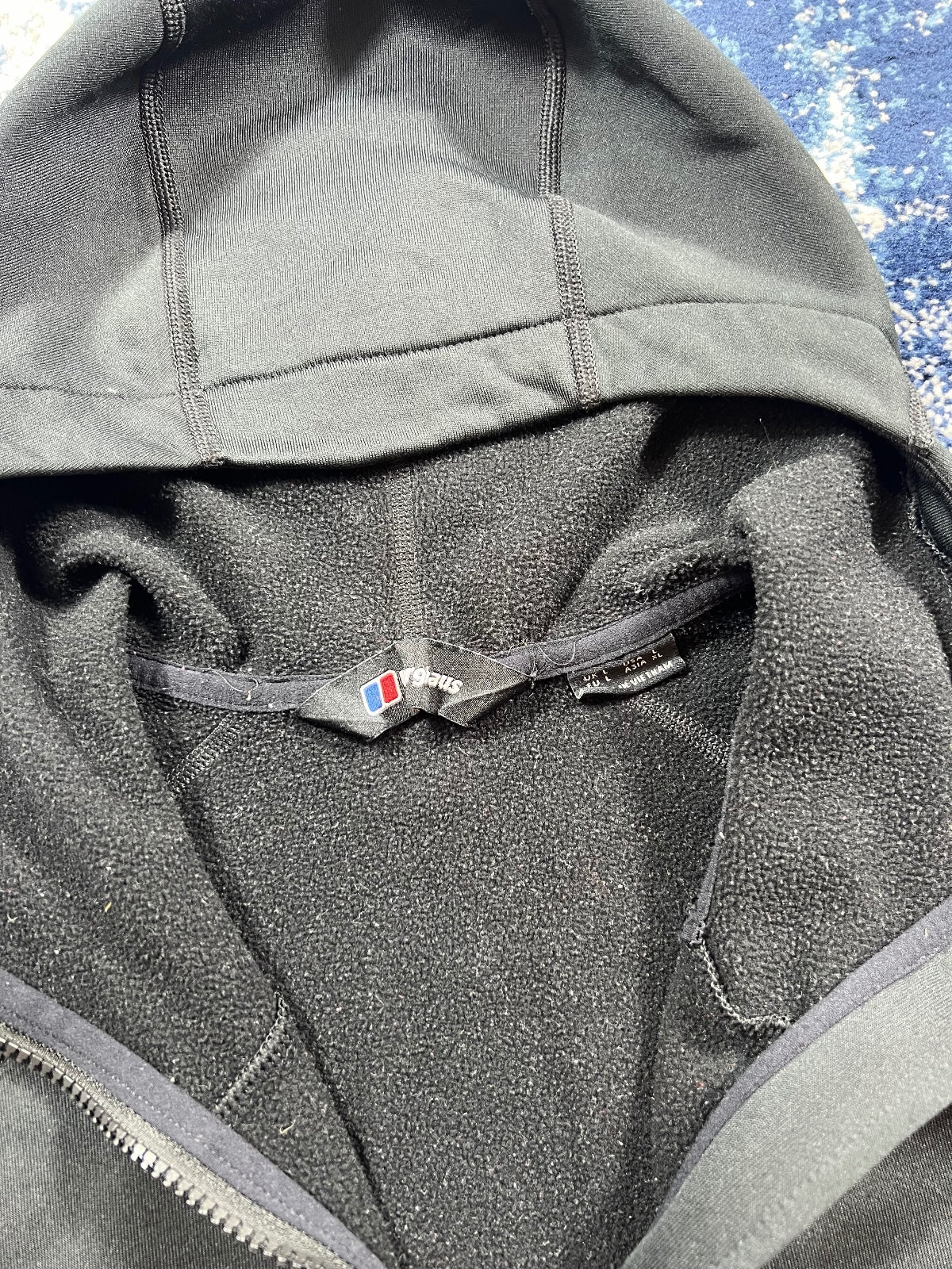 Berghaus Carnot Hoodie Polartec Fleece Full Zip Jacket - product image