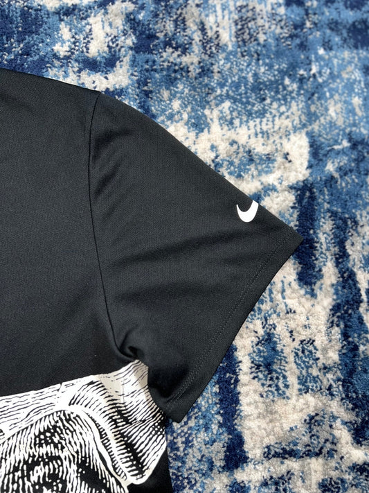 Nike Miler ‘Bone’ Running Division T Shirt – Black, Men's Medium in Black, men's Medium – alternate view