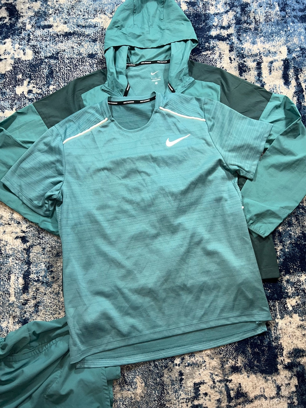 Nike Repel Miler Windrunner 3 Piece Tracksuit Set Medium Men's Reflective - product image