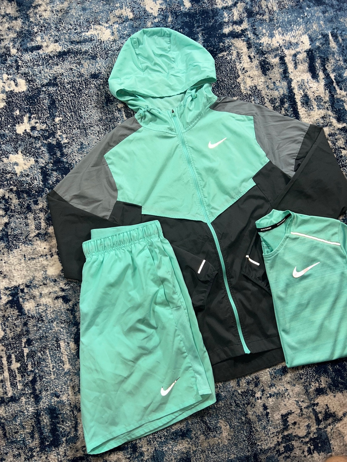 Nike Repel Miler Packable Windrunner 3 Piece Tracksuit Set - product image