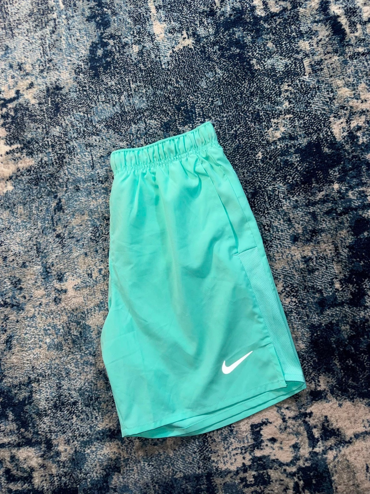 Nike Dri Fit Challenger Shorts – Mint, Men's Small in Mint, men's Small – alternate view