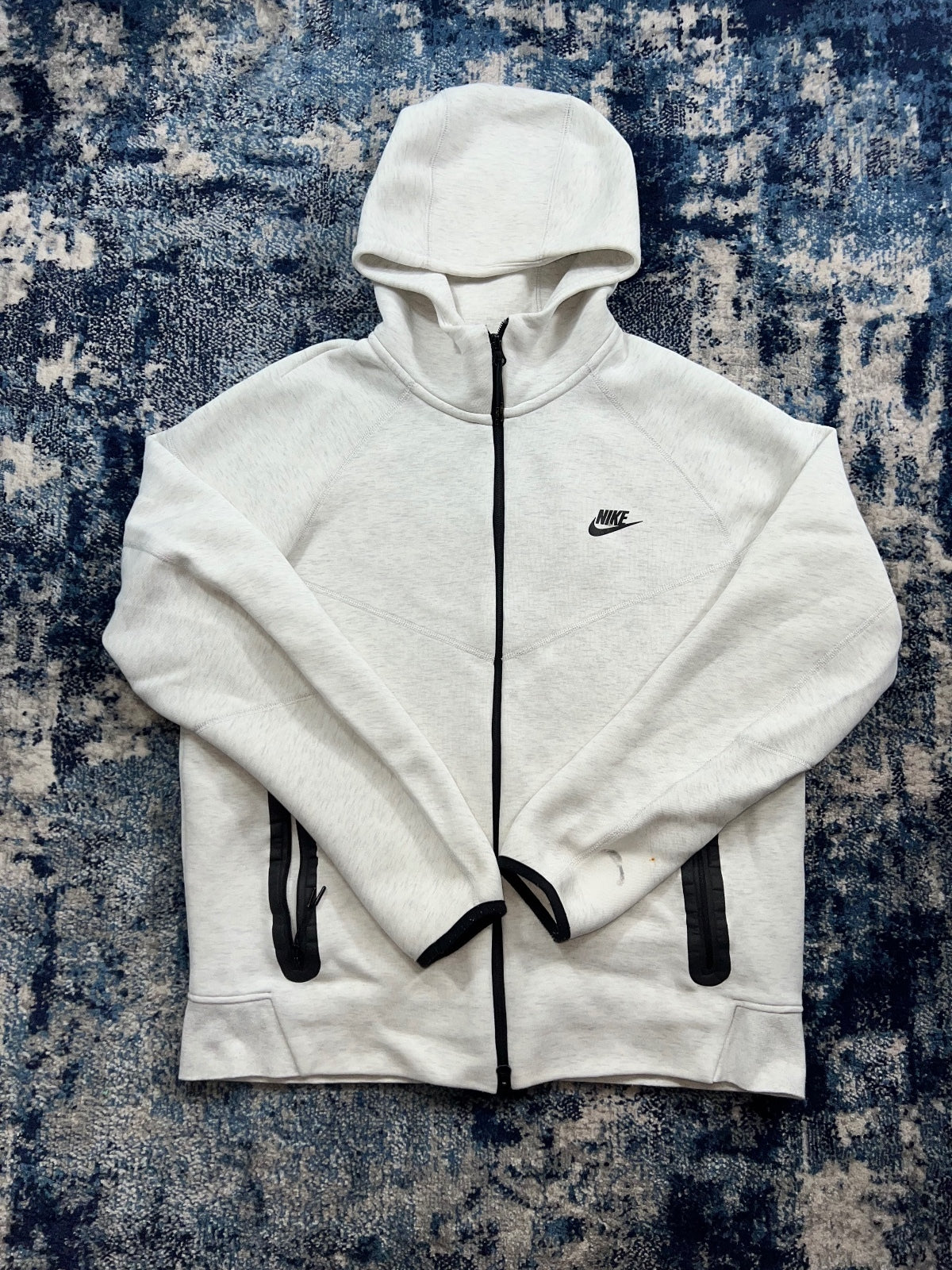 Nike Tech Fleece Full Zip Hoodie Tracksuit Jacket Top