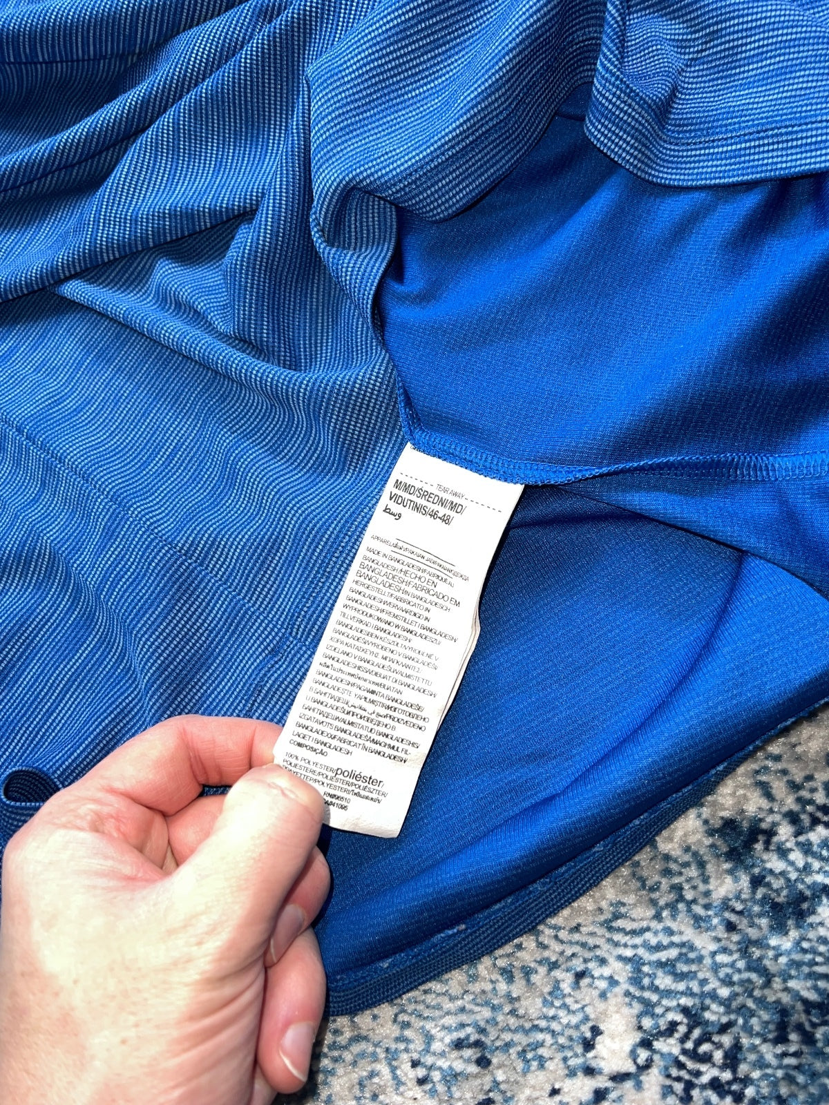 Under Armour The Tech Tee 1/4 Zip - product image