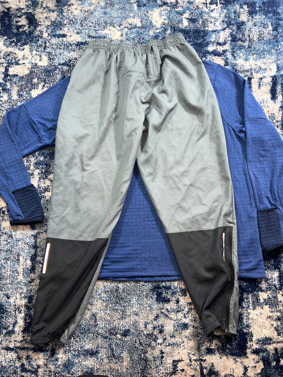 Nike Running Element Therma-FIT 1/4-Zip / Challenger Dri-FIT Bottoms Tracksuit - product image