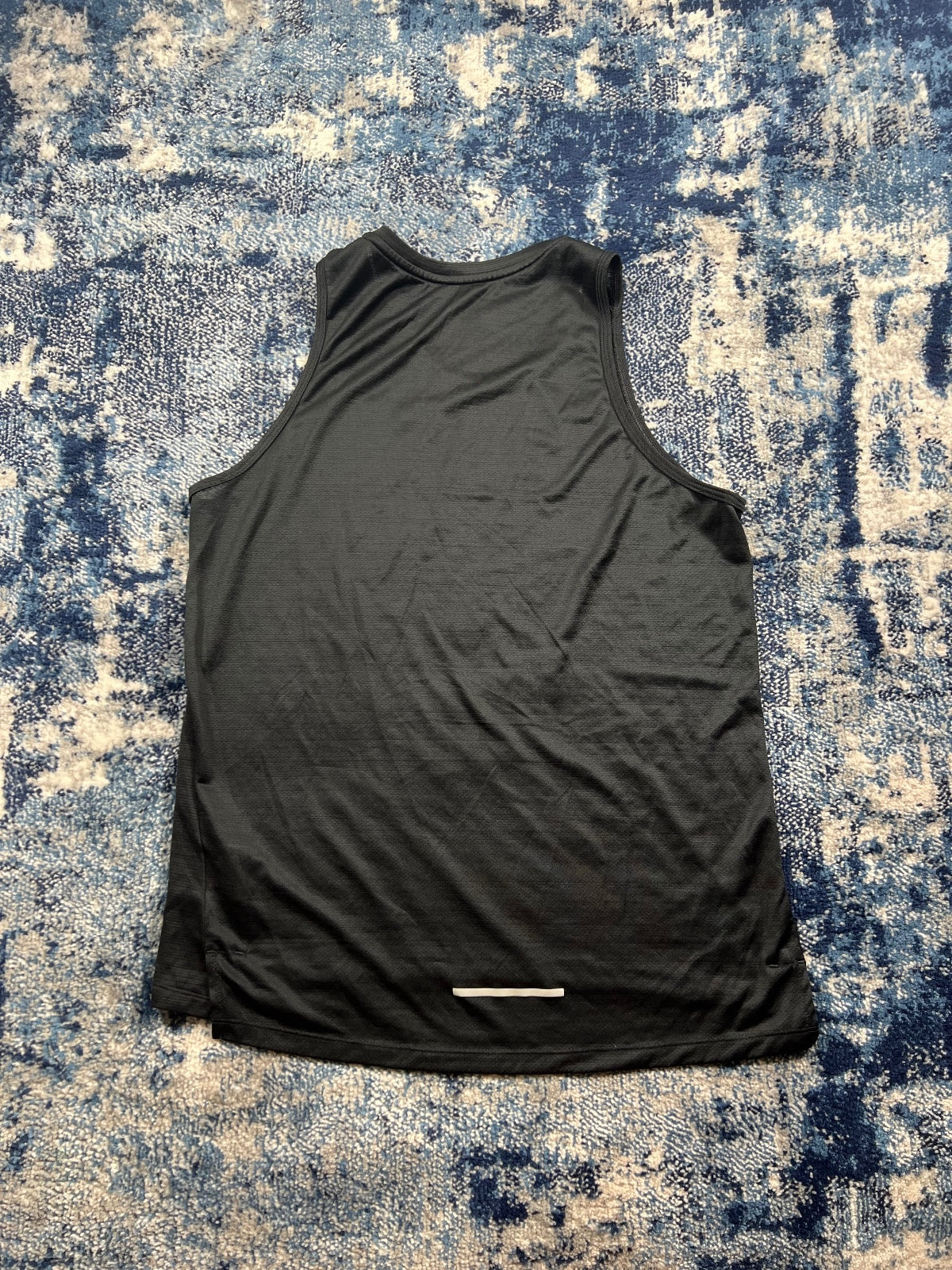 Nike Miler Running Vest – Black, Men's Medium in Black, men's Medium – alternate view