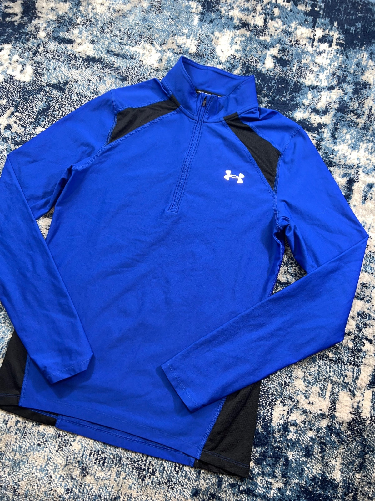 Under Armour XRun 1/4 Zip – Not specified, Men's Small in Not specified, men's Small – alternate view
