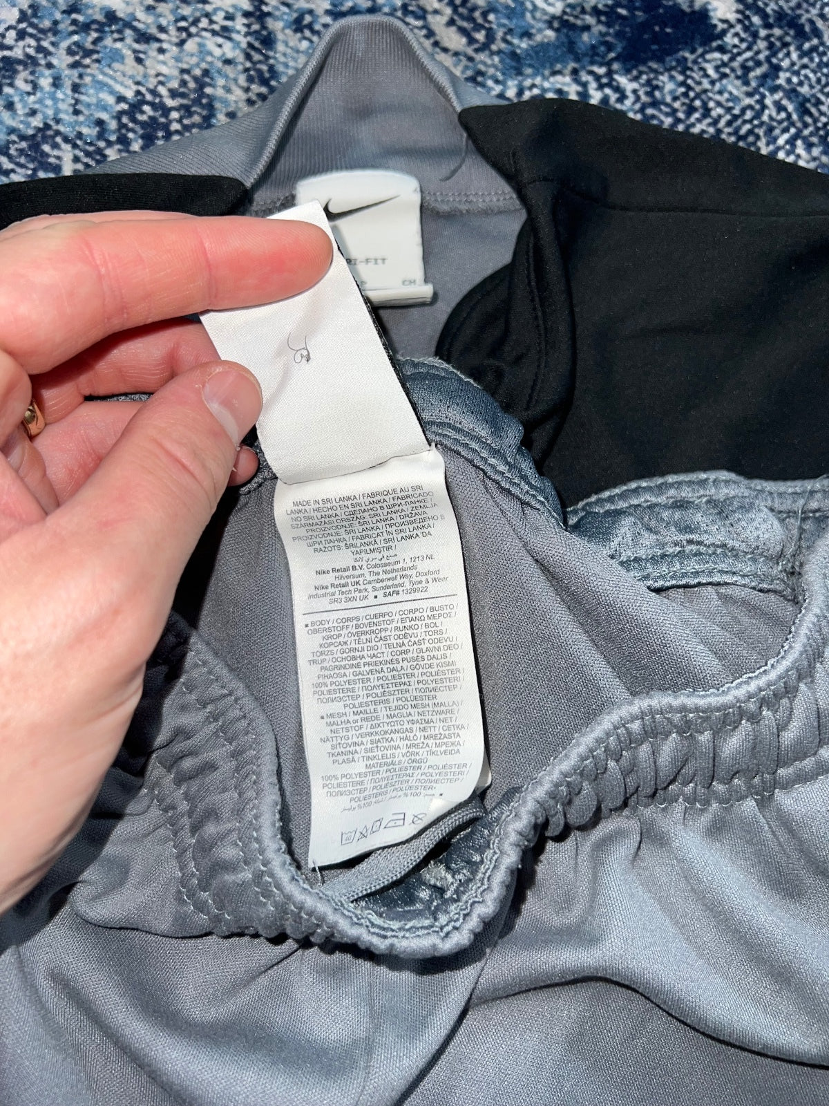 Nike Dri-FIT Academy 1/4-Zip / Bottoms Tracksuit Set - product image