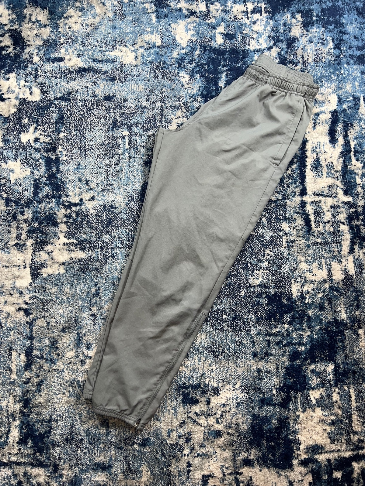 Nike Repel Miler Challenger Tracksuit Bottoms Grey Medium Men's