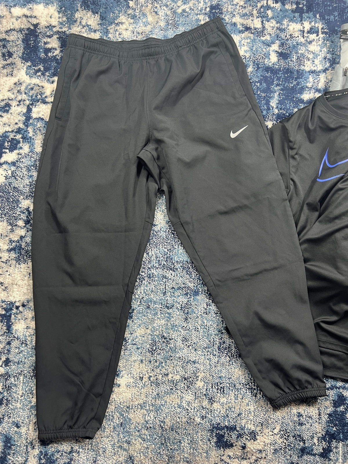 Nike Running Division Miler / Aerolayer Gilet Challenger 3 Piece Tracksuit Set - product image