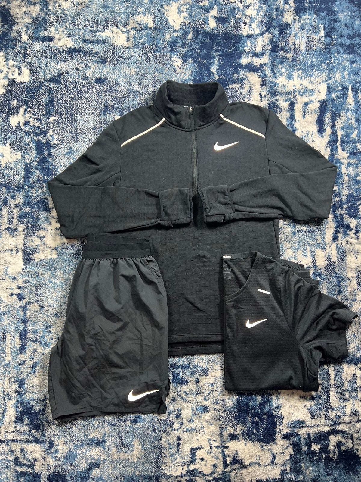 Nike Running Element 3 Piece Tracksuit Set