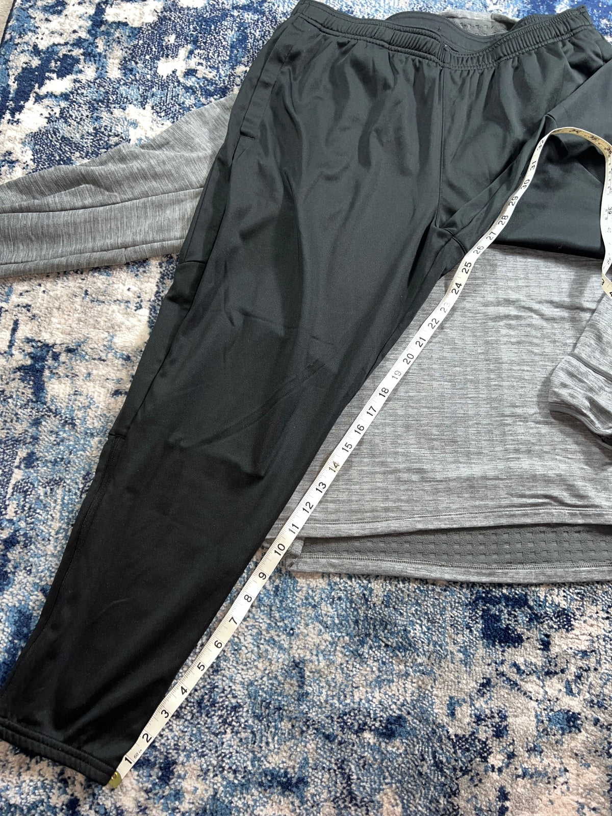 Nike Therma-FIT Element grey and black running tracksuit with reflective details – view 7