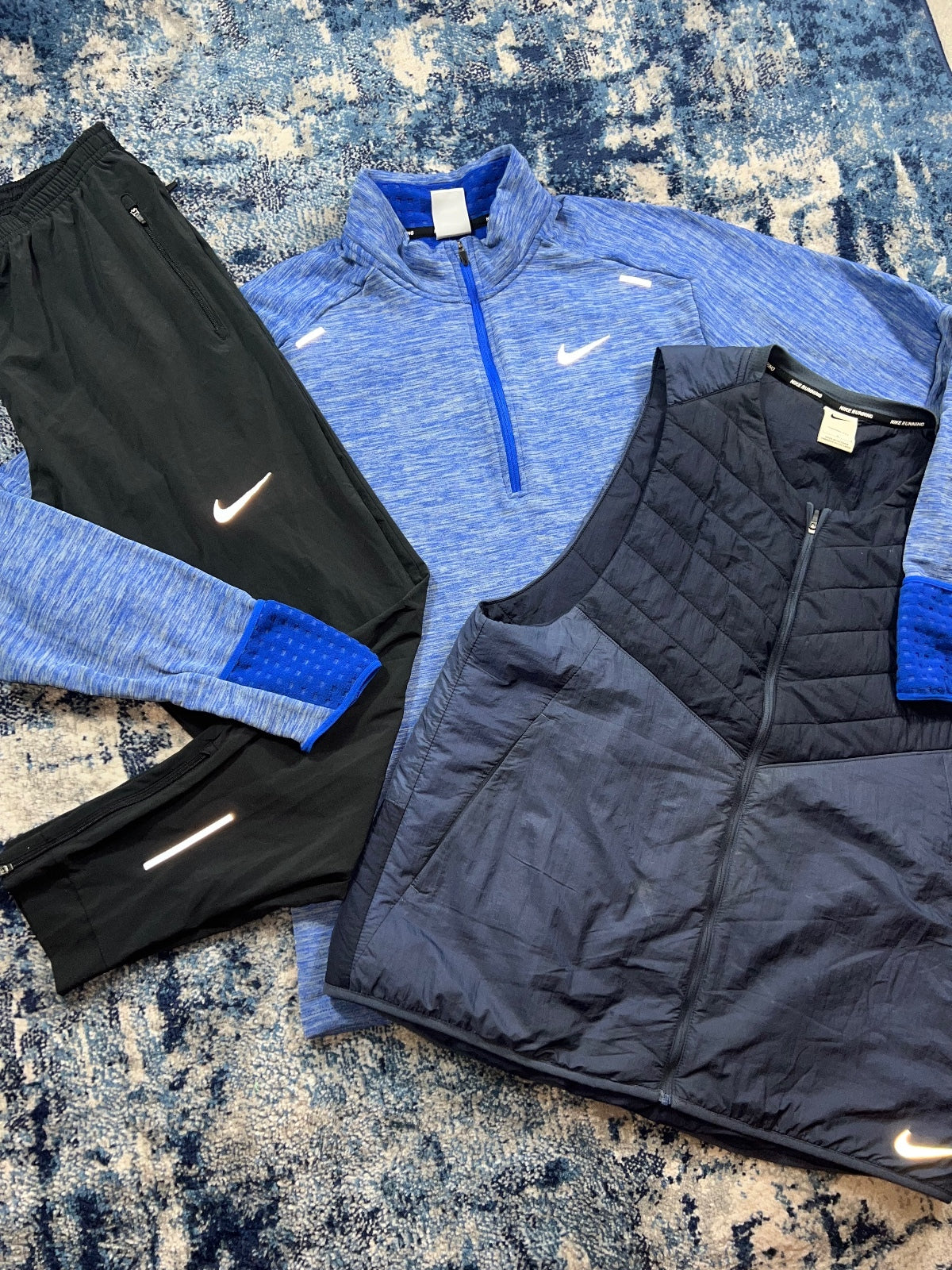 Nike Element Therma-FIT Running Gilet 3 Piece Tracksuit Set - product image