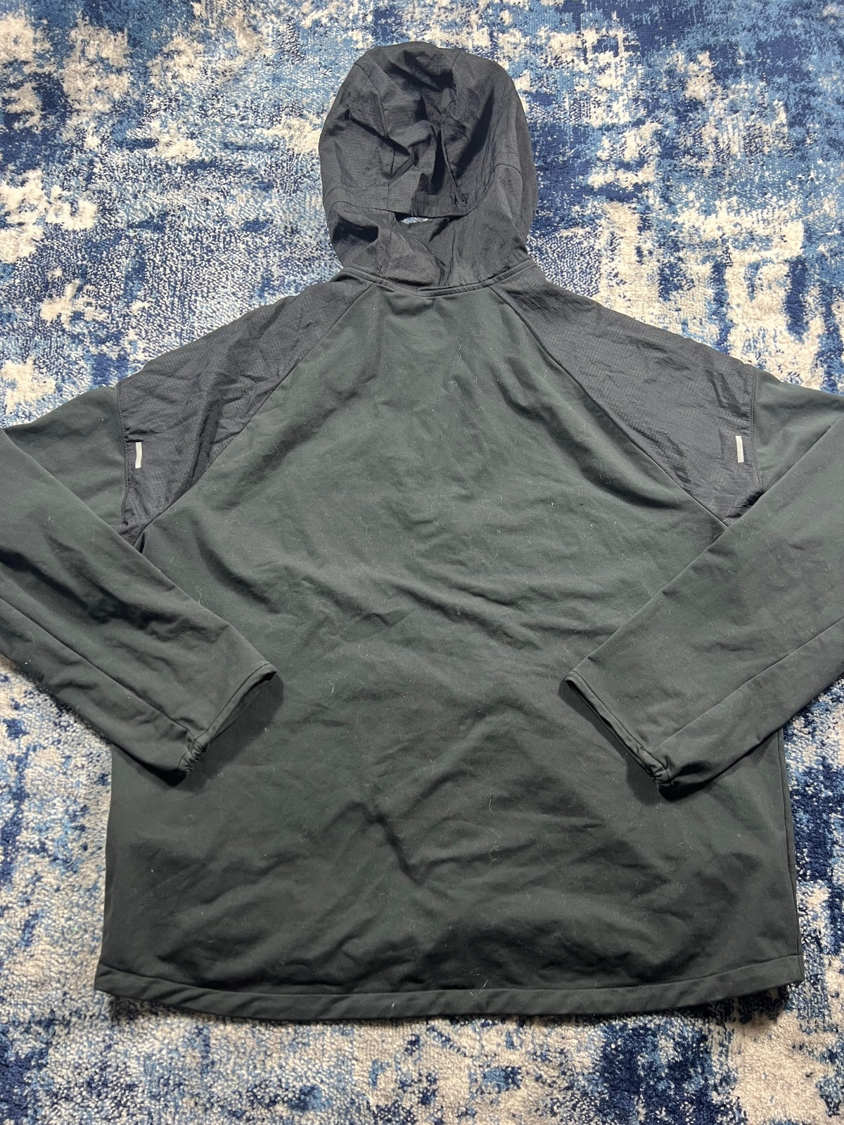 Nike Repel Miler Windrunner Jacket – Black, Men's XL in Black, men's XL – detail view