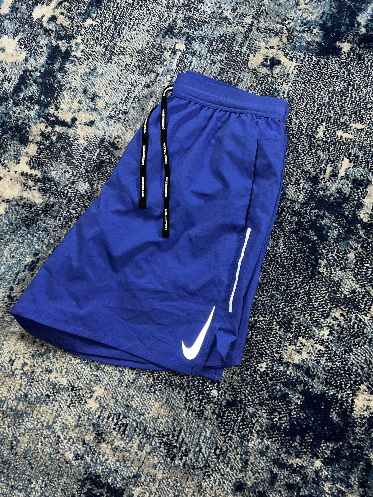 Nike Running Flex Stride Shorts – Navy, Men's Medium in Navy, men's Medium – alternate view