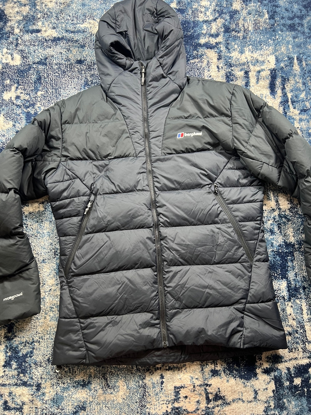 Berghaus Urban Ronnas Water Repellant Hooded HydroDown 600 Jacket - product image