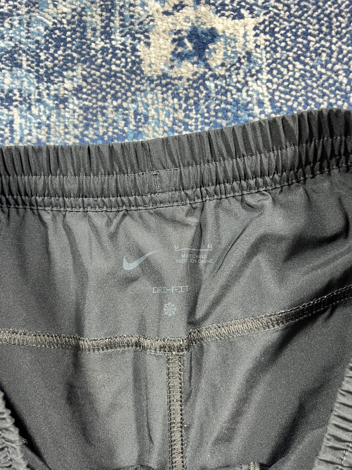Nike Form Dri Fit Shorts – Black, Men's Medium in Black, men's Medium – detail view