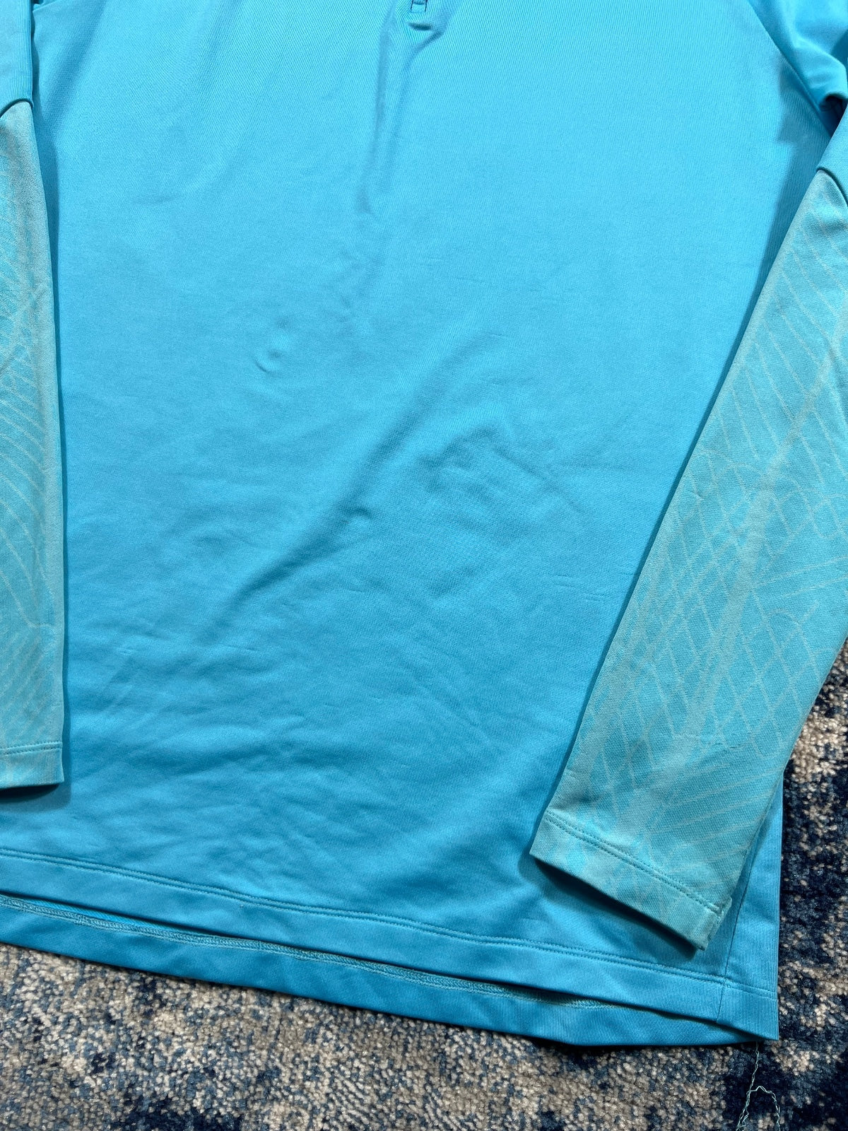 Nike Strike Academy Dri Fit 3 Piece Tracksuit Set – Blue, Men's Medium in Blue, men's Medium – detail view