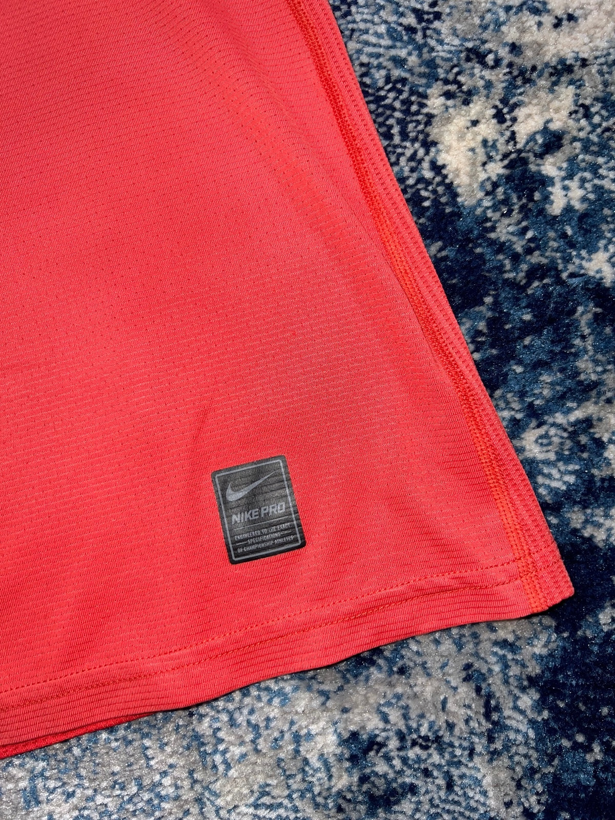 Nike Pro Hypercool Vest – Red, Men's Medium in Red, men's Medium – alternate view