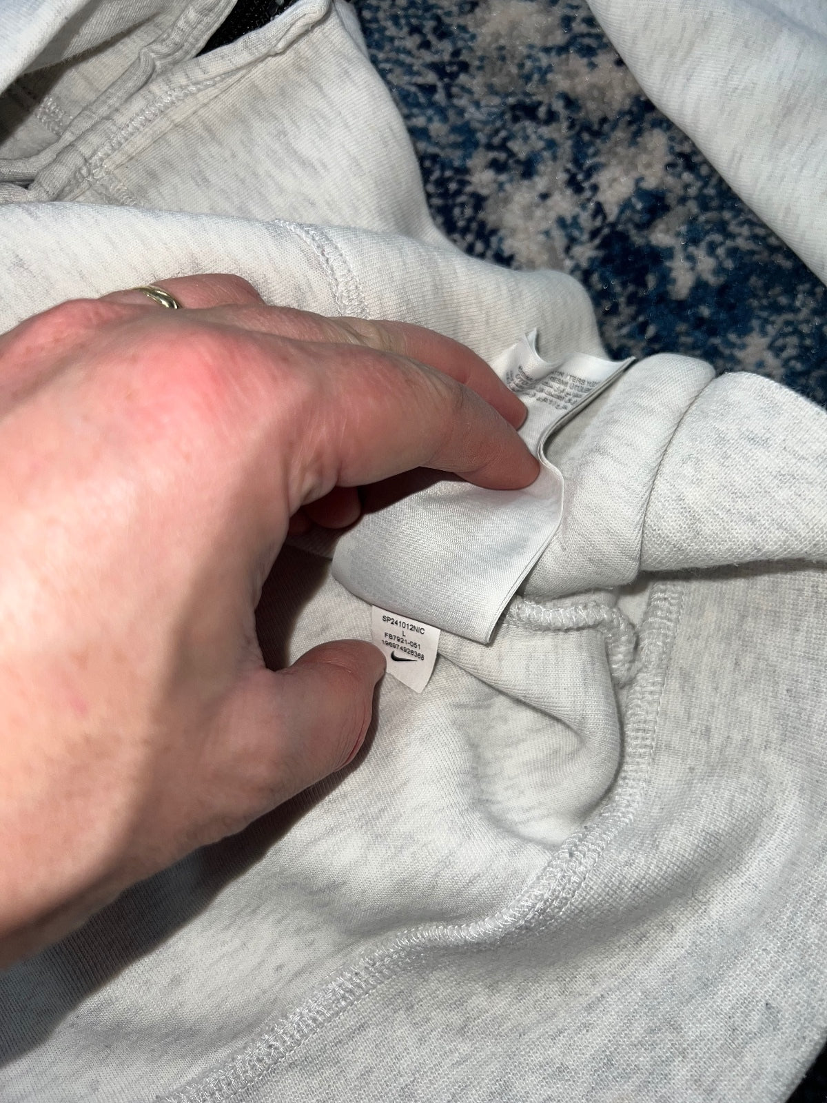 Nike Tech Fleece Full Zip Hoodie Tracksuit Jacket Top - product image