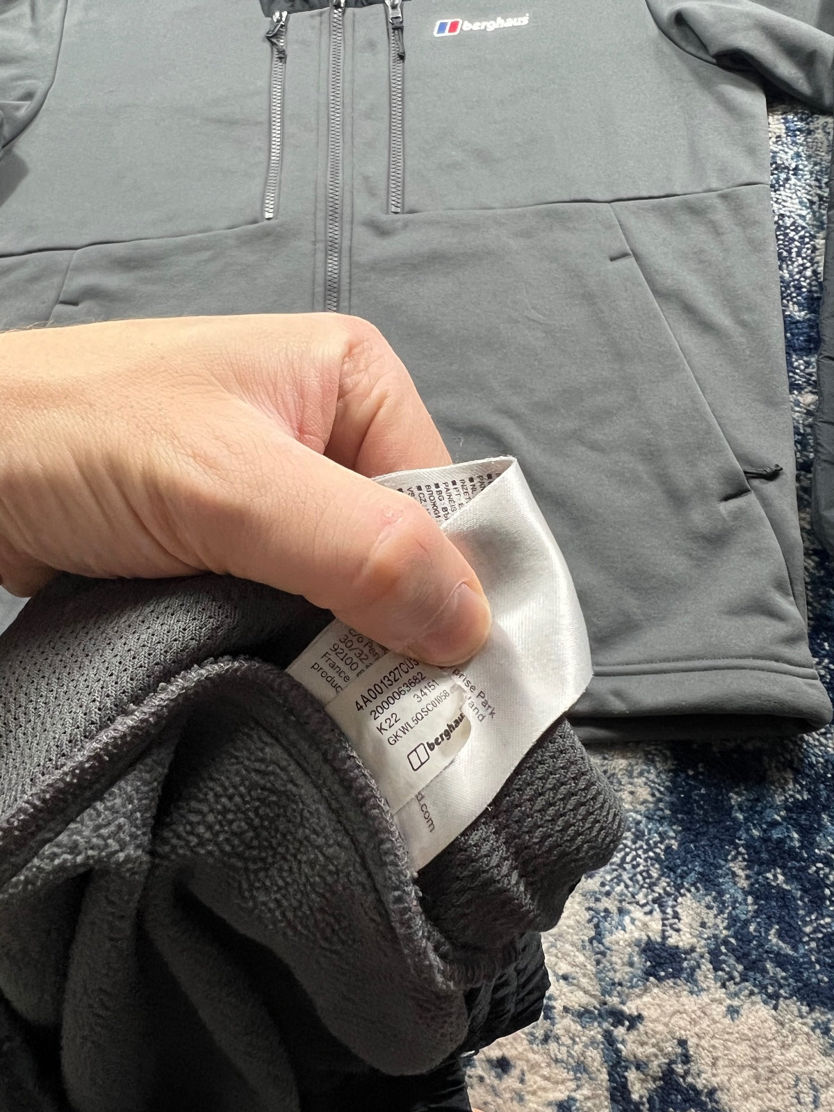 Berghaus Reacon Tracksuit - product image