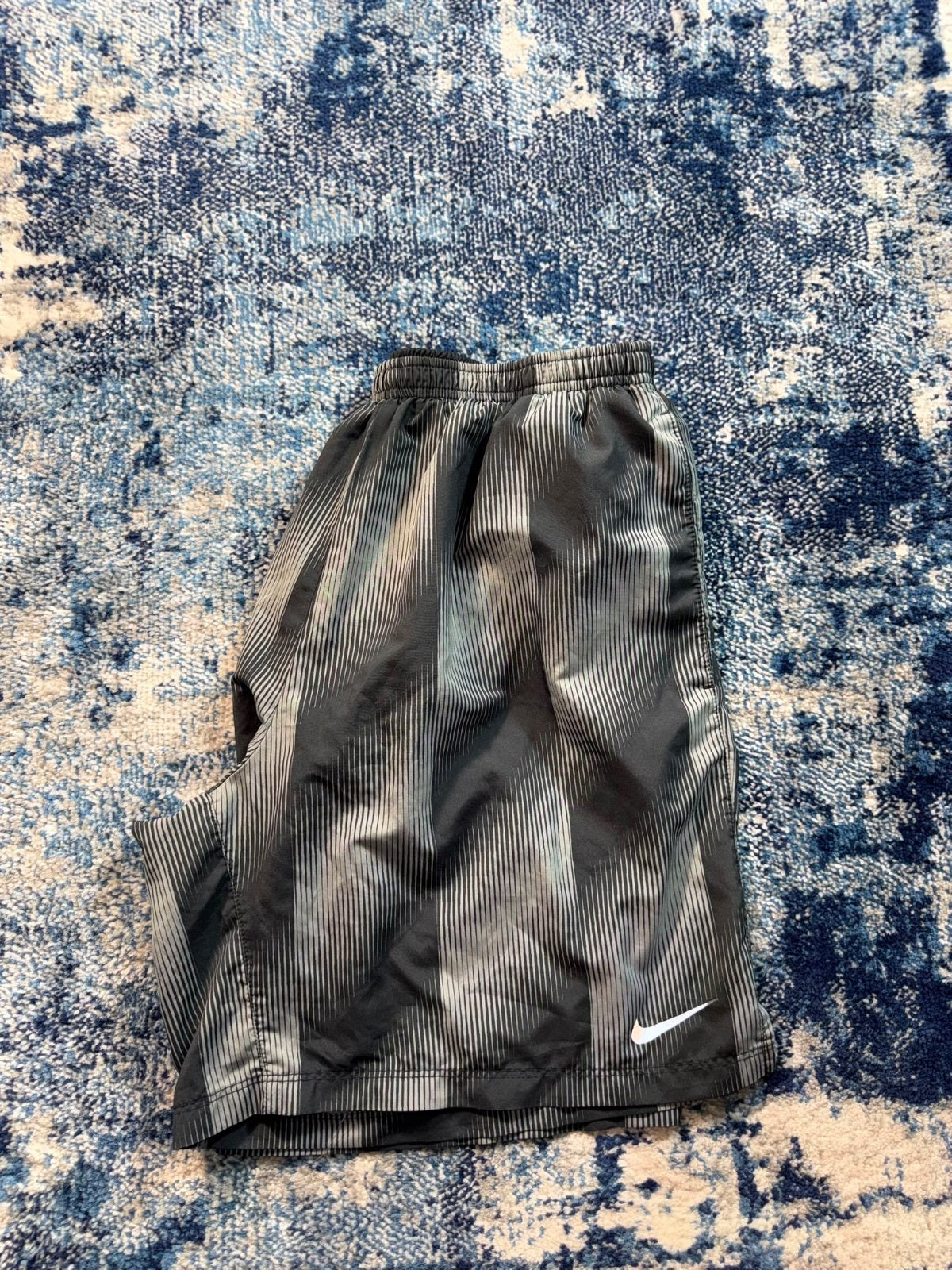 Nike Rare Dri Fit Challenger Shorts – Black, Men's Large in Black, men's Large – front view