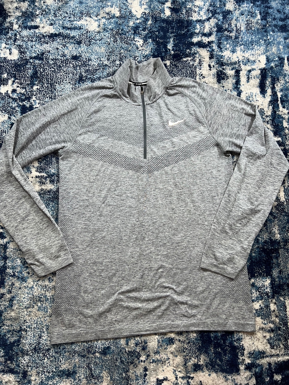 Nike Tech Knit 1/4 Zip Pullover Top - product image