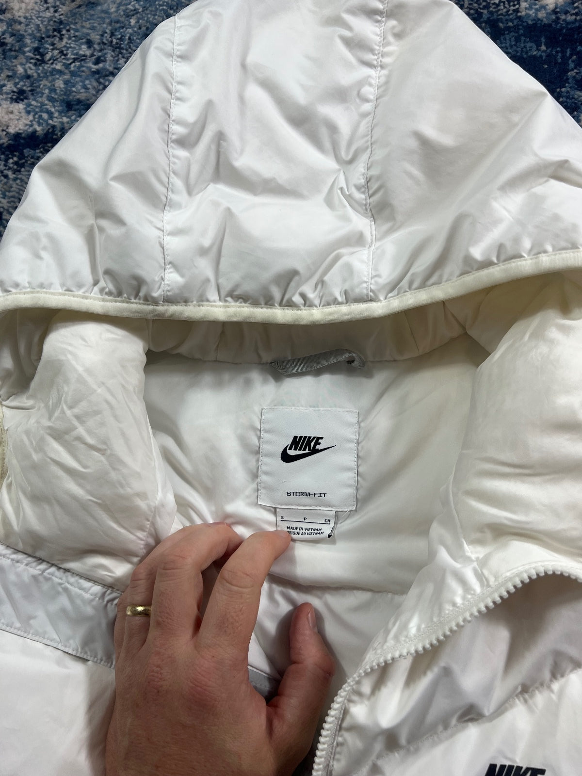 Nike Storm Fit Puffer Padded Jacket - product image
