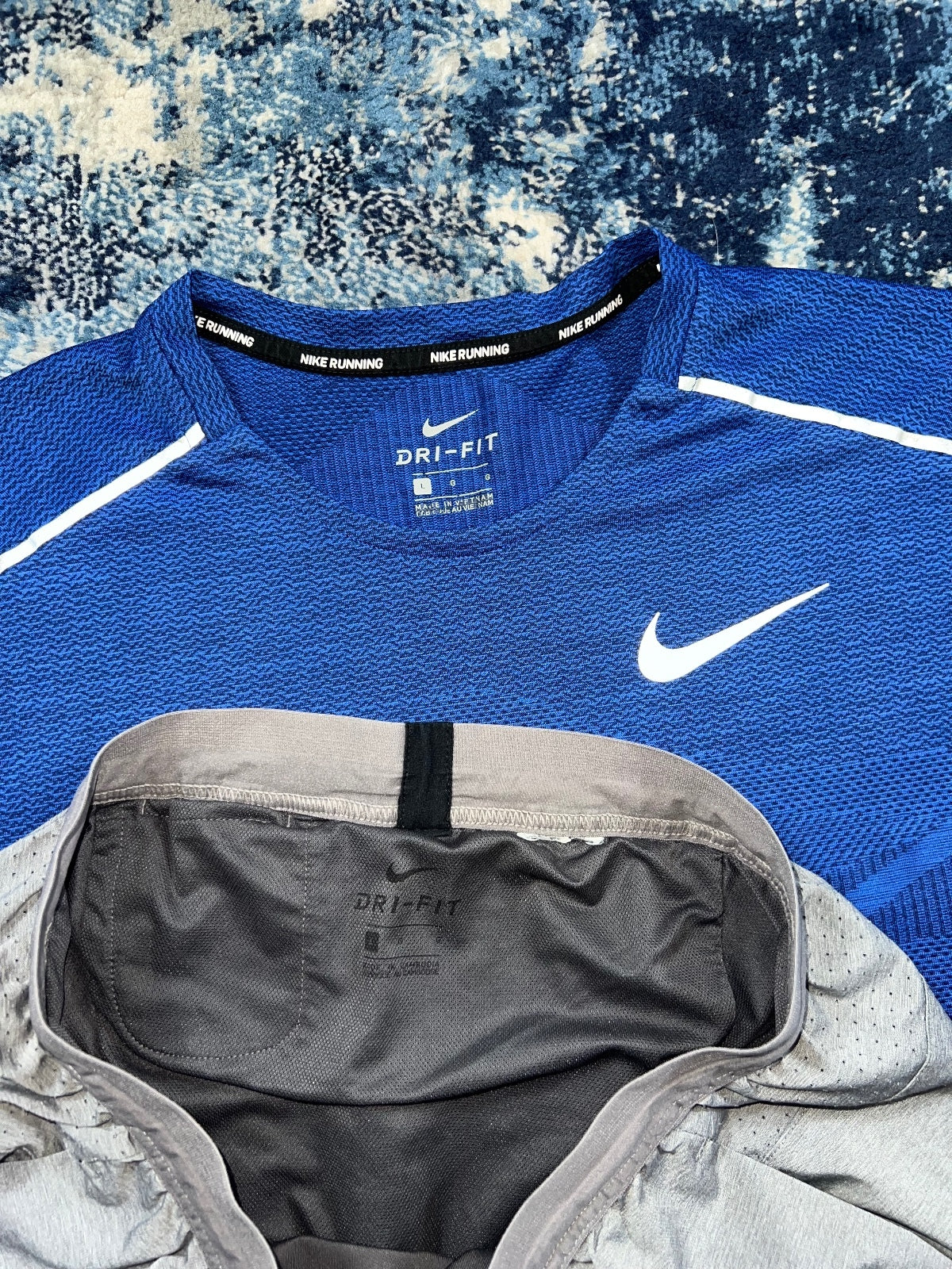 Nike Tech Knit Ultra Miler T-Shirt / Flex Stride Shorts Set - product image
