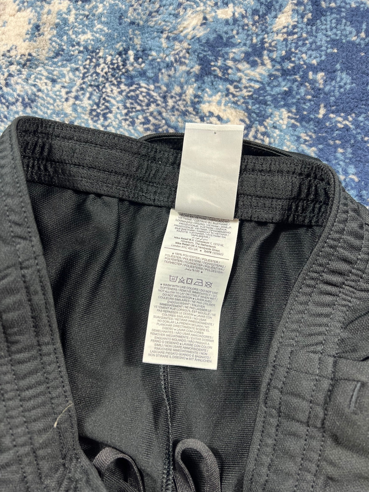 Nike Dri Fit Academy Tracksuit – Black, Men's Small in Black, men's Small – detail view