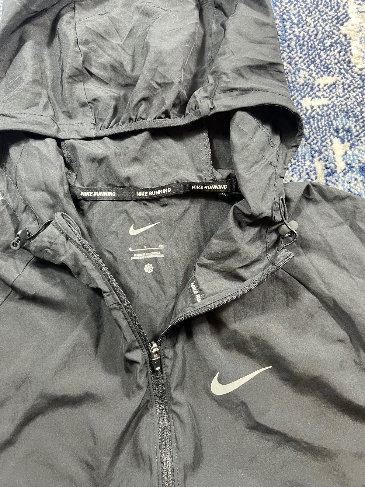 Nike Repel Miler Windrunner Reflective Jacket Black Men's - product image