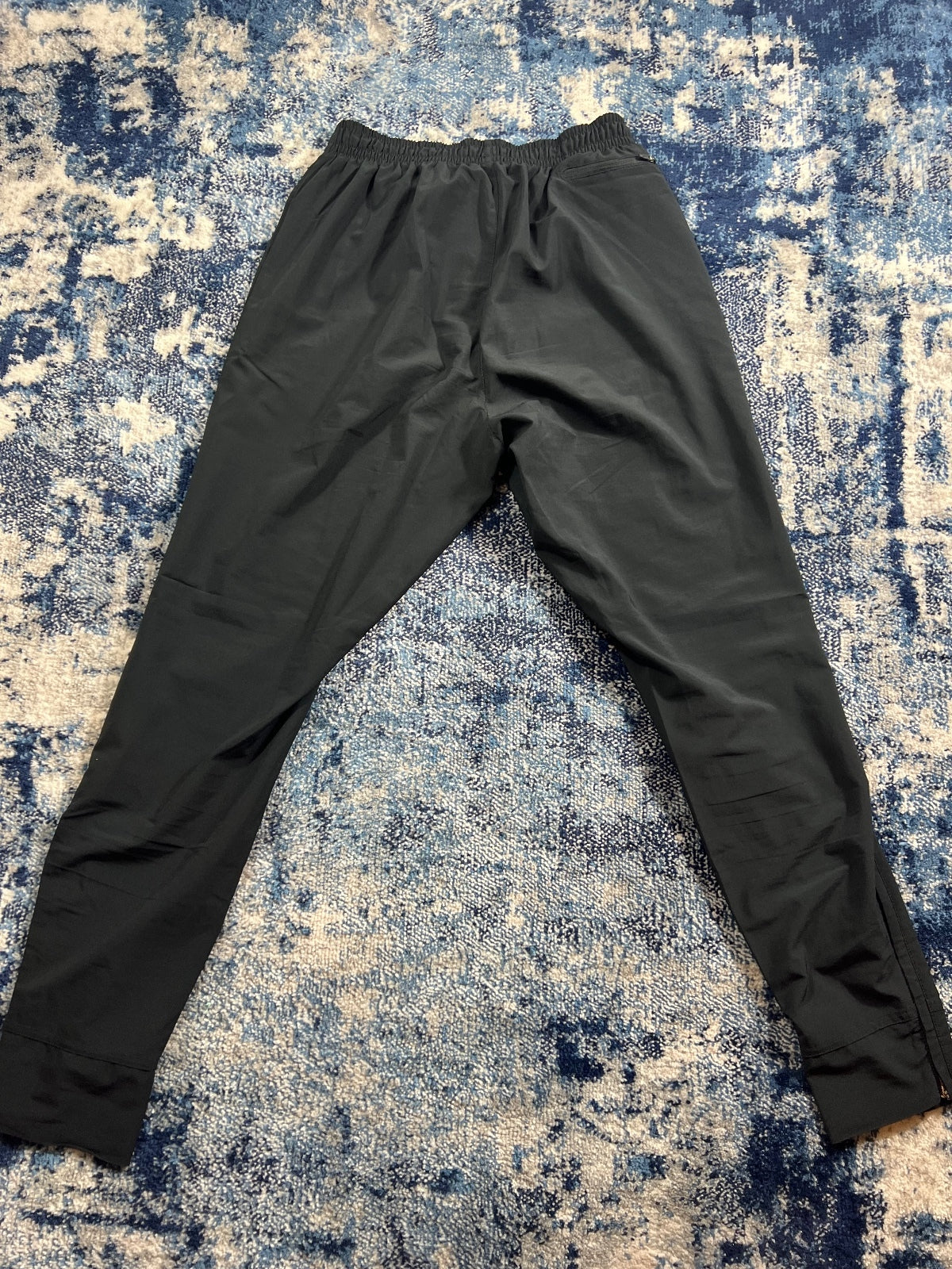 Nike Dri Fit Tracksuit Bottoms – Black, Men's Medium in Black, men's Medium – detail view