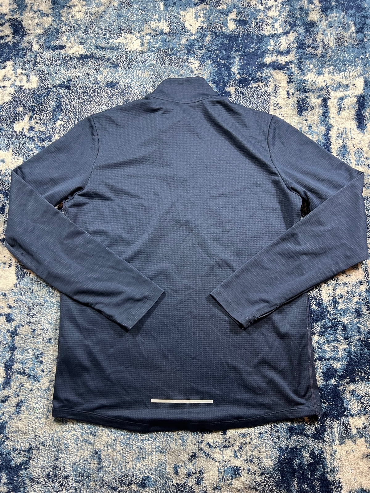 Nike Pacer Element 1/4 Zip / Challenger Shorts Running Gym Tracksuit Set – Navy, Men's Medium in Navy, men's Medium –…