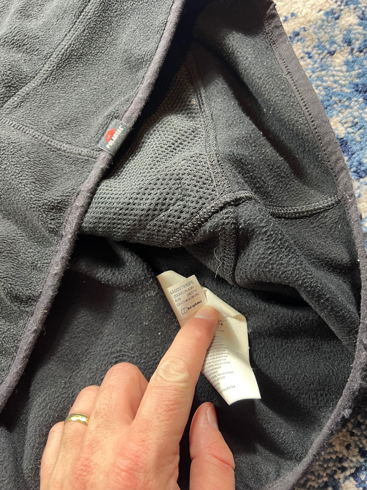 Berghaus Polartec Woven - Fleece Gilet Jacket - product image