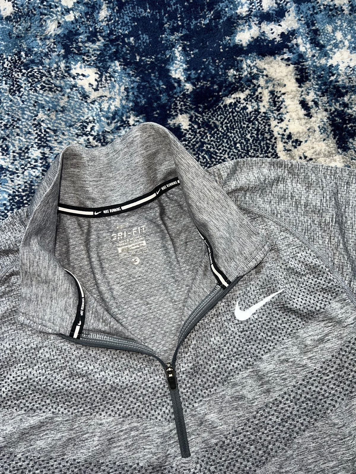 Nike Tech Knit 1/4 Zip Pullover Top - product image